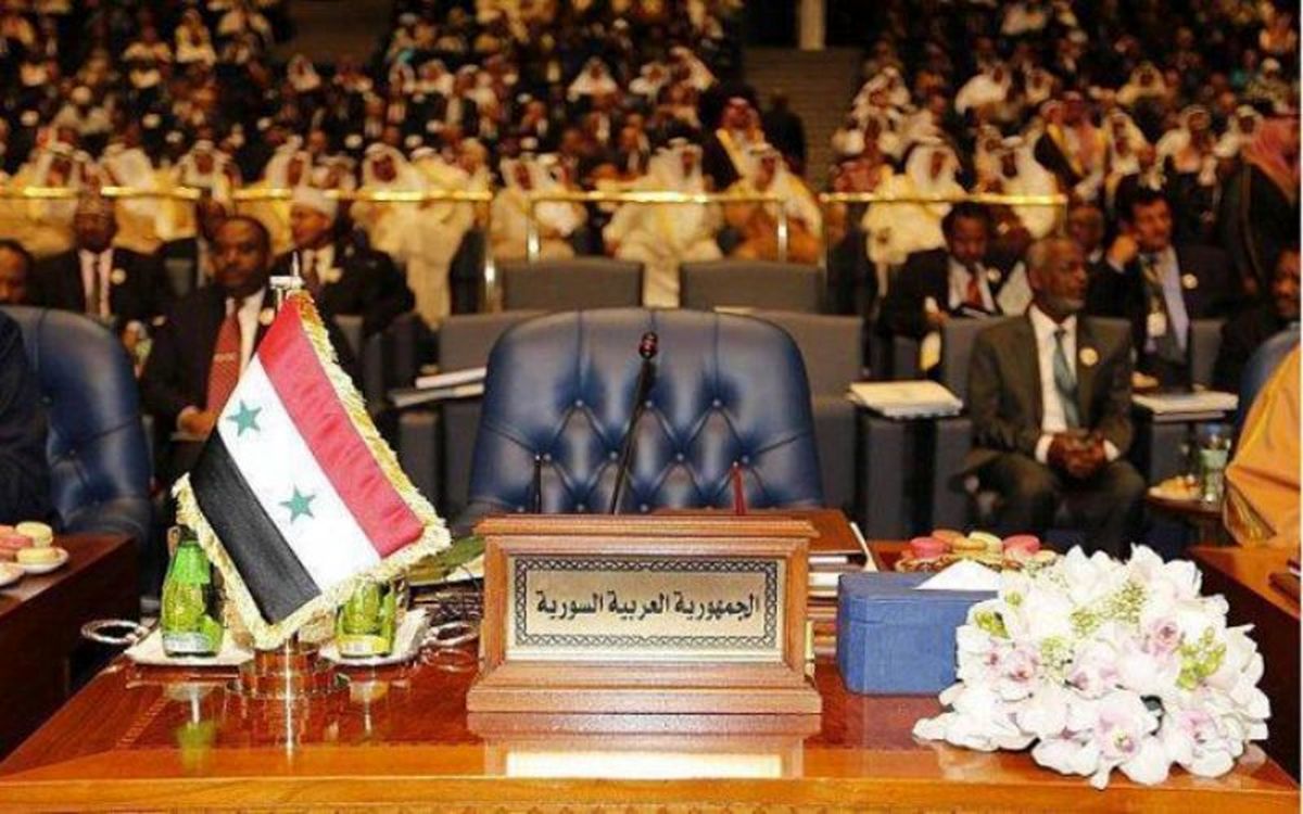 شرط بازگشت سوریه به اتحادیه عرب اعلام شد
