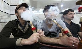 پلمب ۲ واحد قلیانسرای غیر مجاز در مهران 