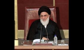 مراسم ترحیم آیت‌الله هاشمی شاهرودی در مسجد ارک تهران برگزار شد