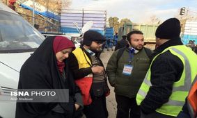 هشدار به خبرنگاران حاضر در محل حادثه پلاسکو