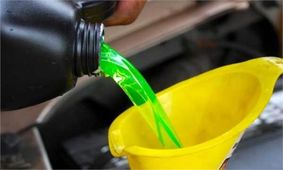زمان تعویض ضد یخ و نکات مهم مربوط به آن