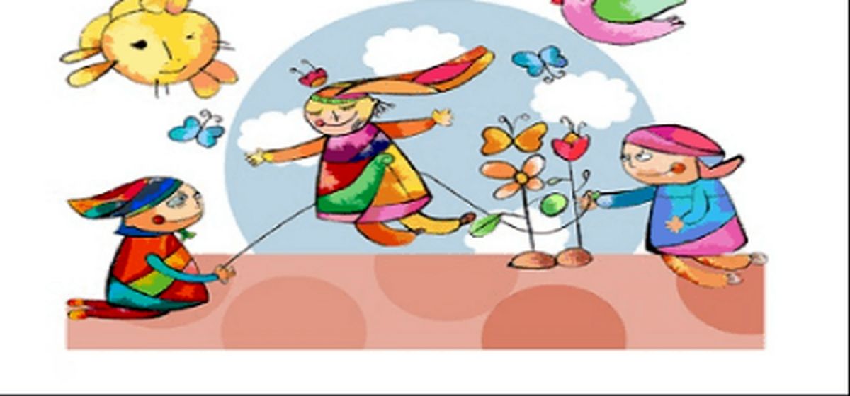 بازی شمع و گل و پروانه