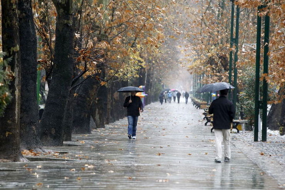 هشدار نارنجی بارش رگبار و تگرگ در خوزستان