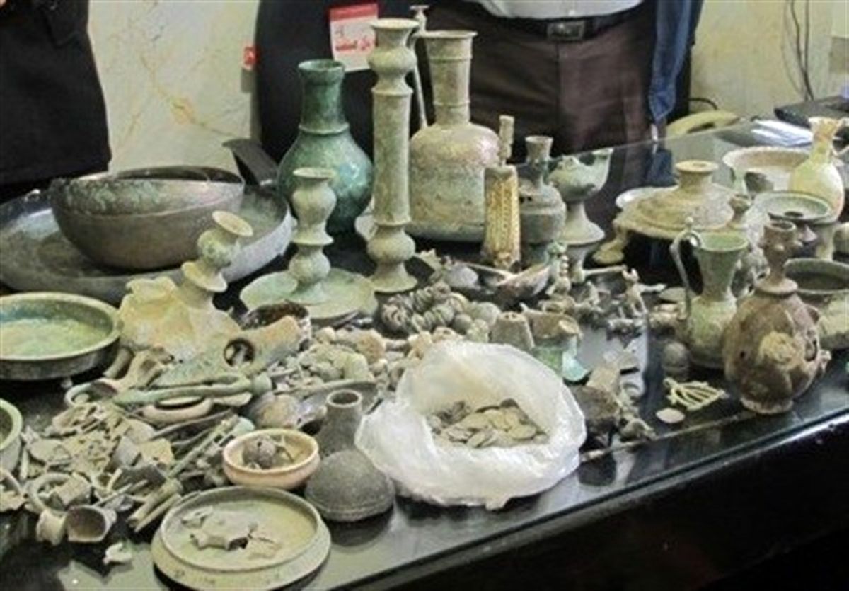 عتیقه‌جات ۳ هزار ساله در گلستان کشف شد