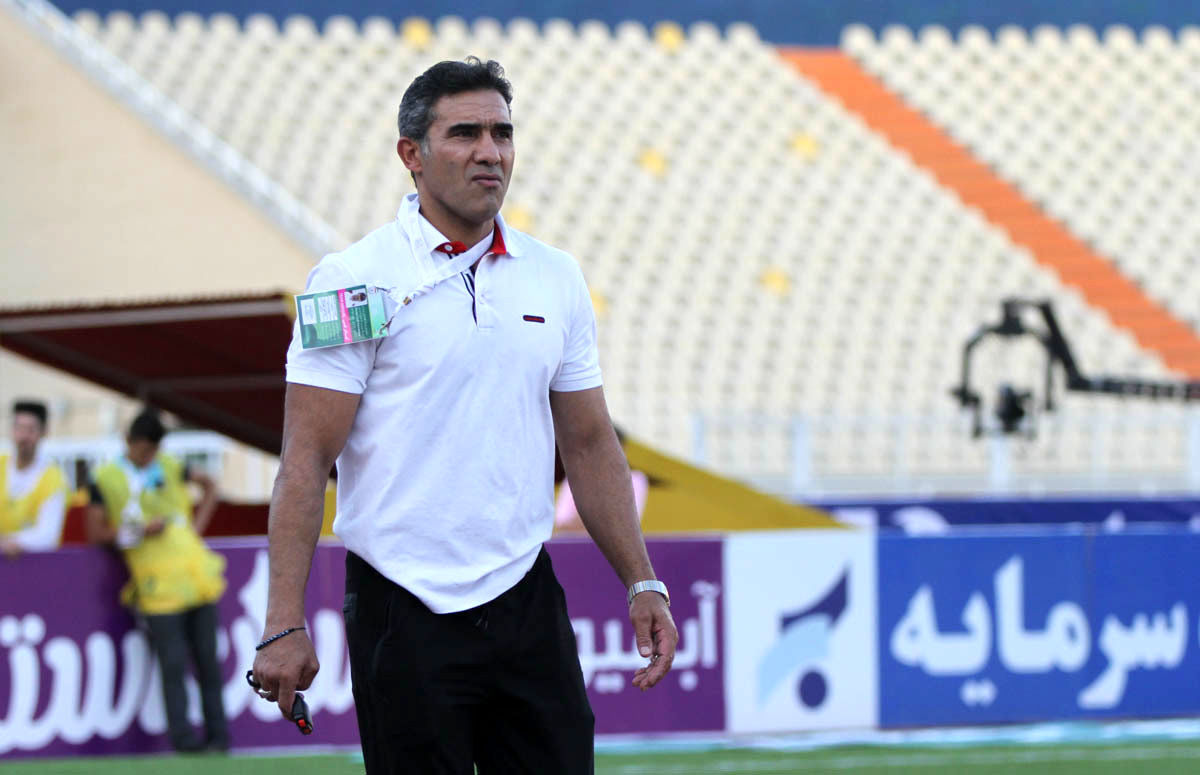 عابدزاده در اردوی تیم ملی
