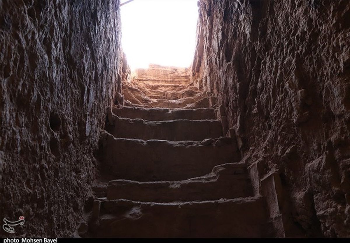 شهر زیرزمینی با بیش از ۳۵ متر عمق در اردستان شناسایی شد