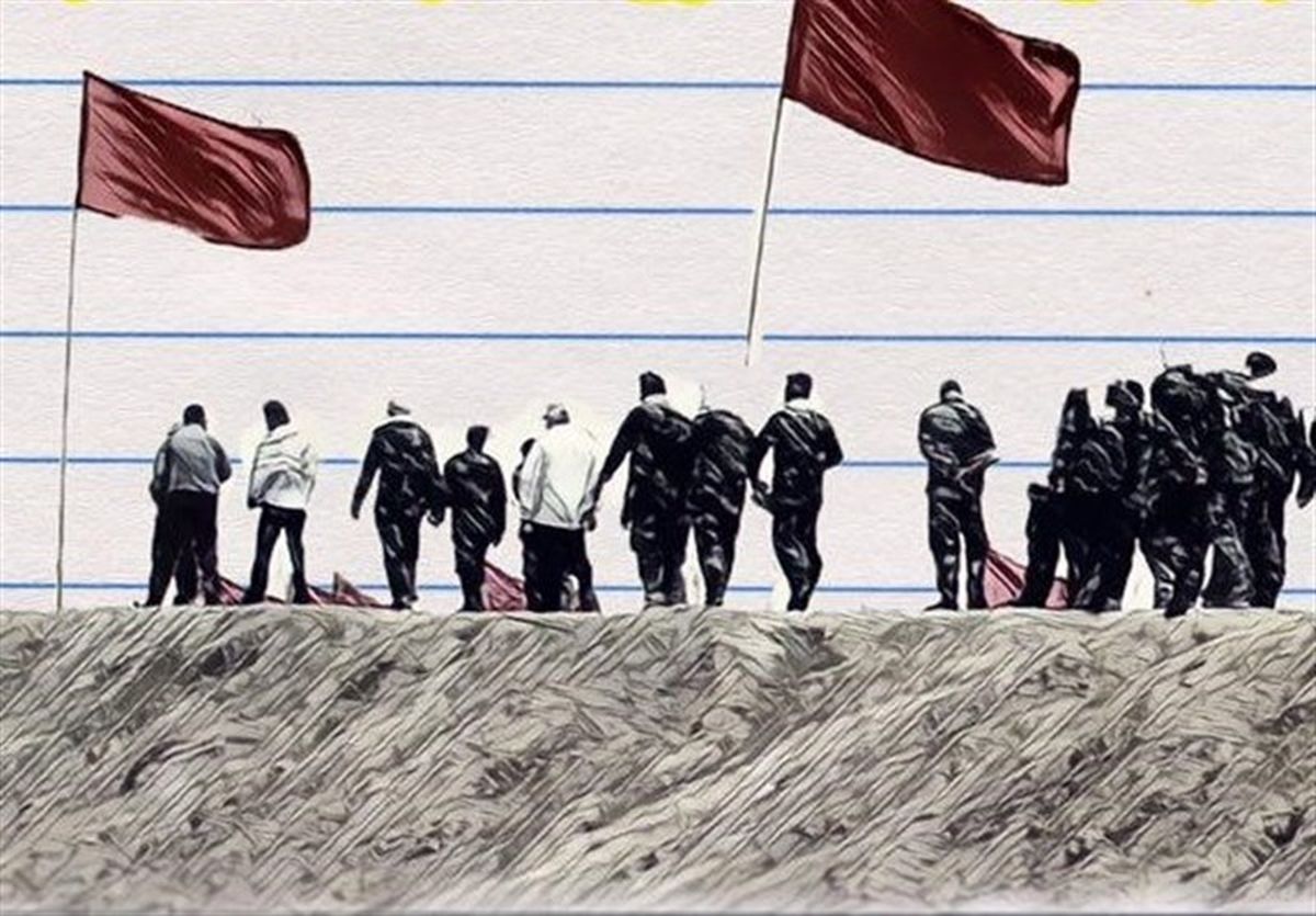 ۱۵۳ دانش‌آموز بانه‌ای به مناطق عملیاتی جنوب کشور اعزام شدند