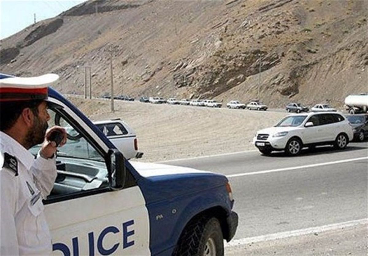 گشت‌های پلیس‌راه استان ایلام ۲ برابر می‌شود