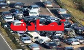 یک کشته در برخورد سواری پیکان وانت در بافق