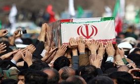پیکر یک شهید دفاع مقدس پس از ۳۲ سال تشییع شد
