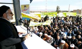 تبلور وحدت شیعه و سنی در دیار وحدت" درمیان" طنین‌انداز شد + تصاویر