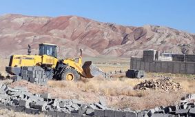  کشف زمین خواری ۸۰۰ میلیاردی در کرج