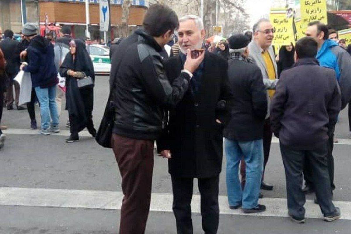 کدام چهره‌های اصلاح‌طلب در راهپیمایی چهلمین سالگرد انقلاب شرکت کردند؟/ تصاویر آنها را ببینید