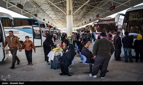 جابه‌جایی ۲ میلیون مسافر از طریق پایانه مسافربری "انقلاب" زاهدان