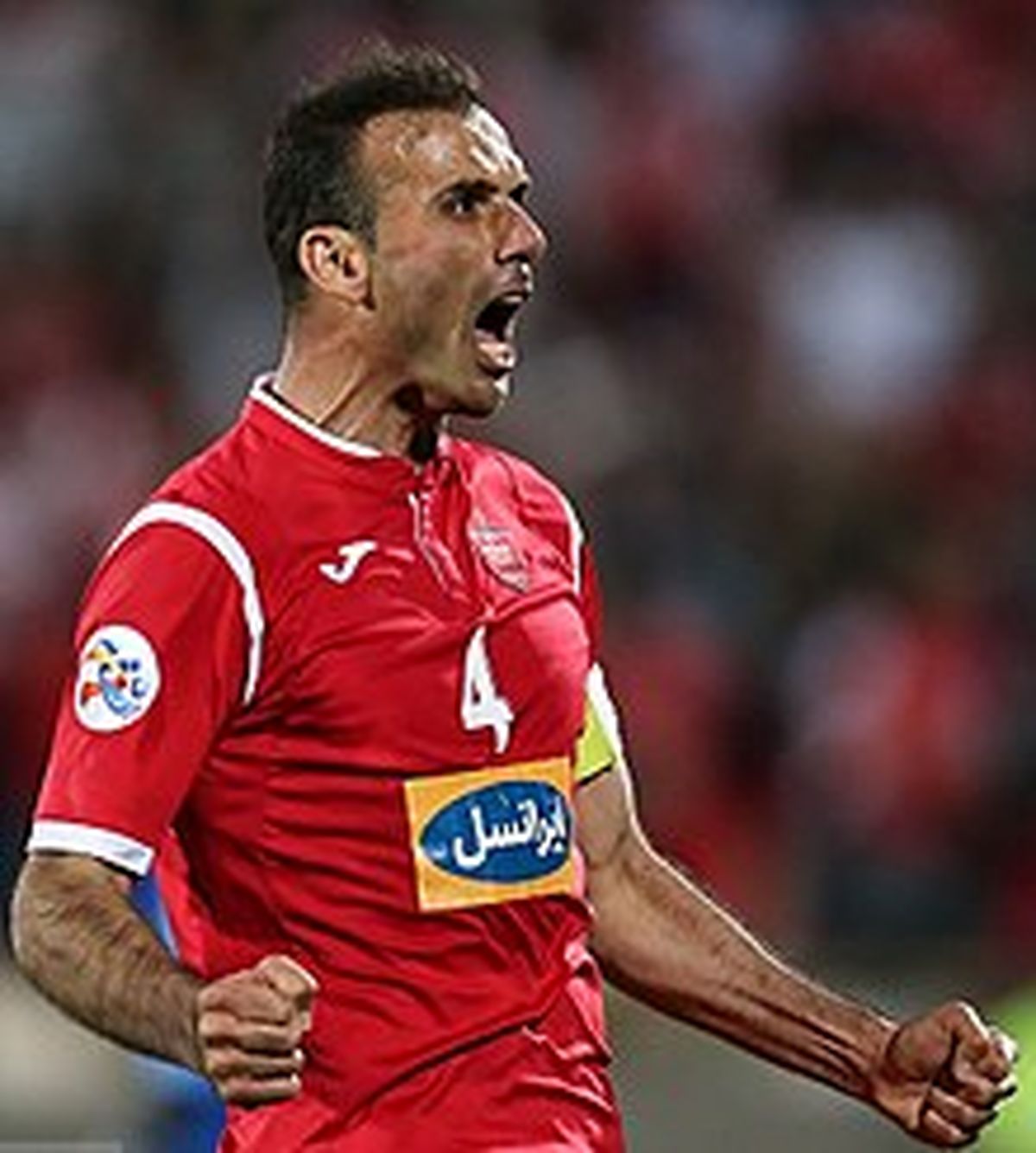ویدیو/گل اول پرسپولیس به استقلال خوزستان