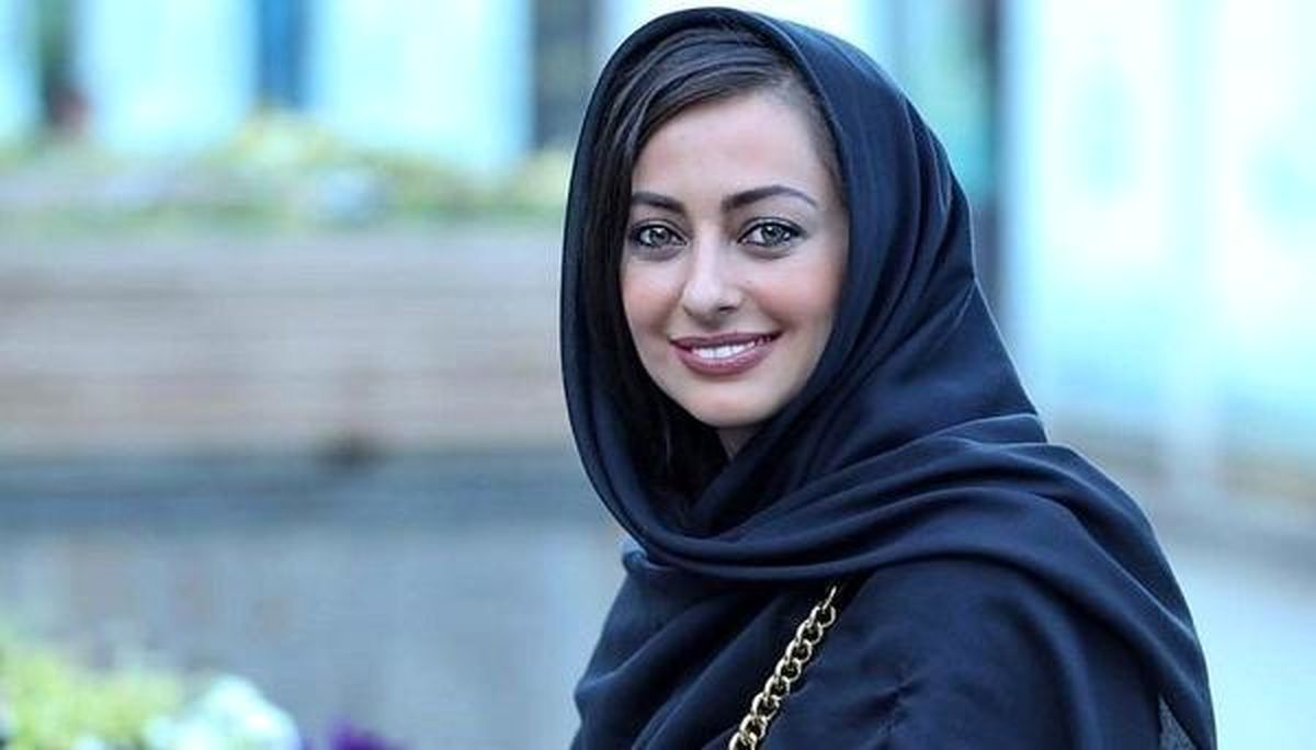 عکسی متفاوت از نفیسه روشن با کلاه