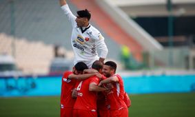گزارش تصویری اختصاصی دیدار پرسپولیس تهران - استقلال خوزستان