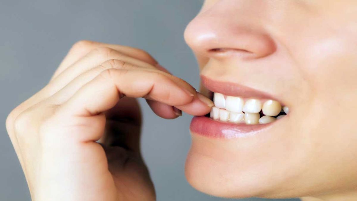 راهکارهایی برای ترک ناخن جویدن