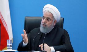 واکنش روحانی به استعفای ظریف/سفر بشار اسد دیپلماتیک نبوده است