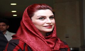 ماهچهره خلیلی با کلاه در اکران "قرارمون پارک شهر"+عکس