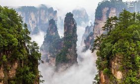عجیب‌ترین کوهستان دنیا + تصاویر
