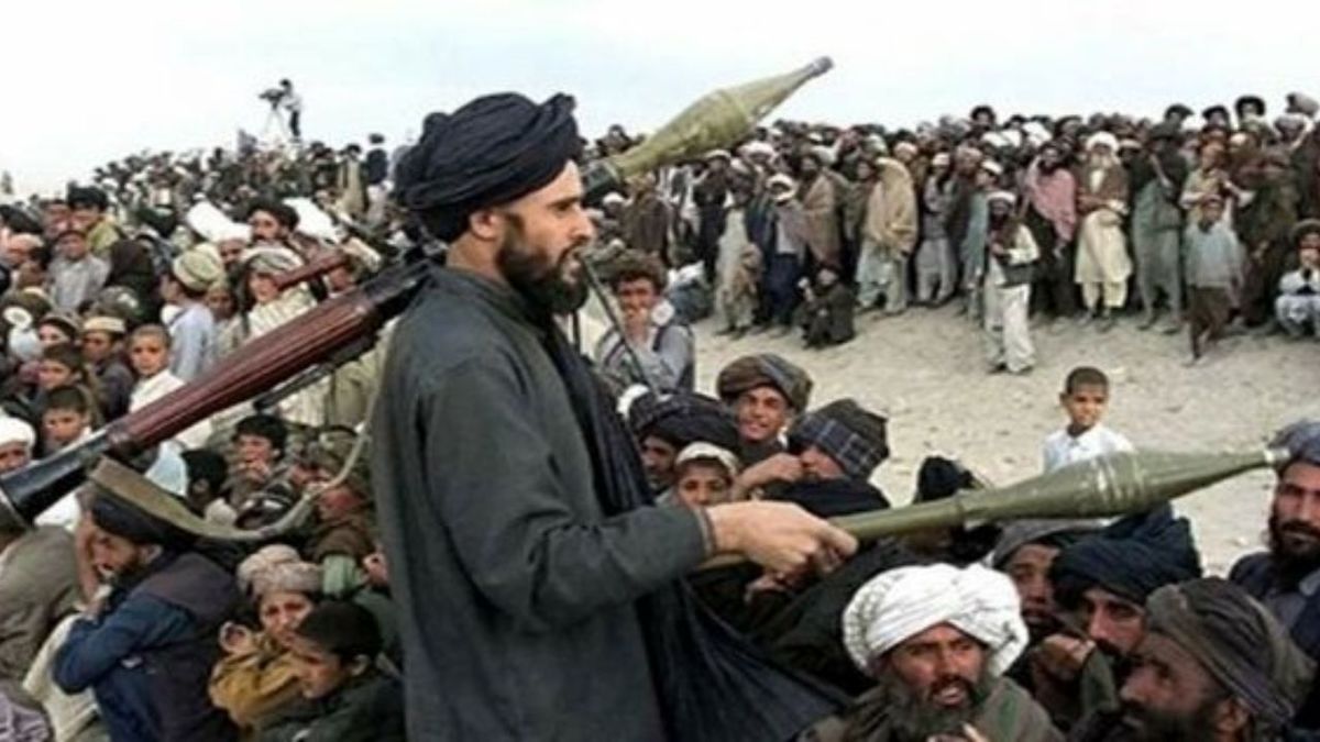 حمله طالبان به یک پایگاه آمریکایی