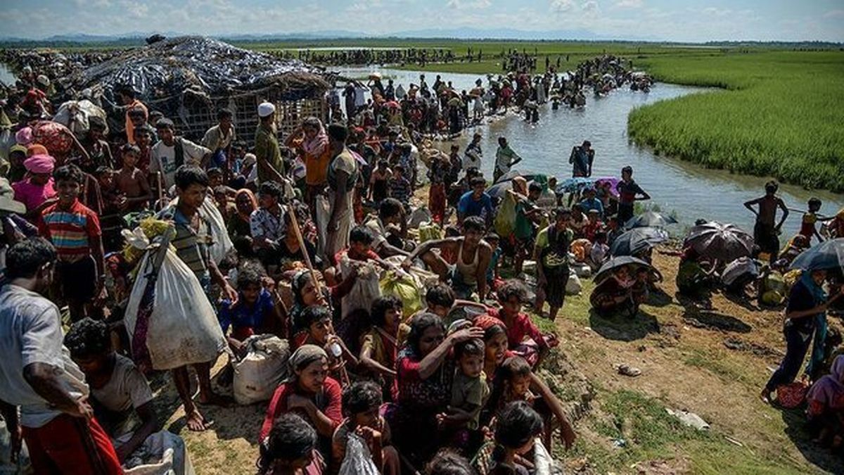 بنگلادش دیگر نمی‌تواند مهاجری از میانمار را بپذیرد