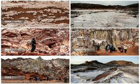 ایران زیباست؛ «الهه‌ٔ نمک»