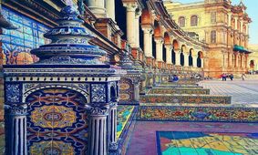 معماری زیبای ایرانی در قلب اسپانیا