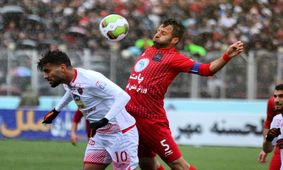 خلاصه دیدار نساجی مازندران - پرسپولیس تهران(ویدئو)