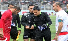 پنالتی پرسپولیس دیده نشد