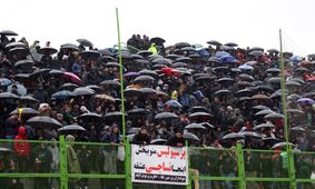 گزارش تصویری دیدار پرسپولیس-نساجی