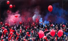 پسر مالک باشگاه تراکتور میهمان ویژه باشگاه آرسنال