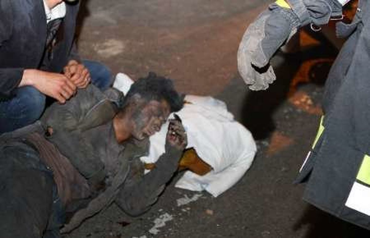 مصدومیت ۱۲ نفر بر اثر انفجار مواد محترقه در آذربایجان شرقی
