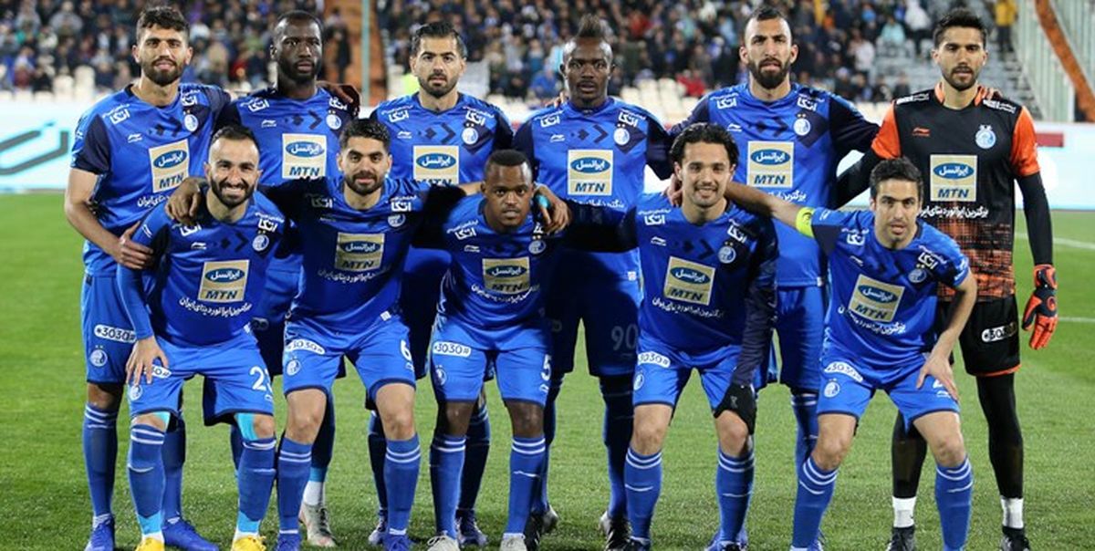 رنگ البسه استقلال و العین در بازی فردا مشخص شد