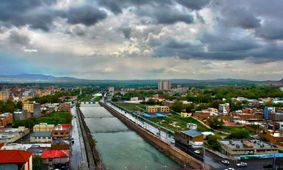 سیاحتی نوروزی در شهر رصدخانه و گنبد کبود