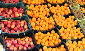 توزیع میوه شب عید از امروز آغاز شد