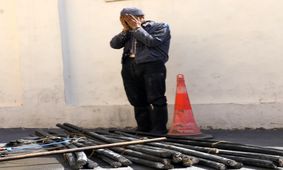 این 3 مرد شب عیدی تلفن 200 خانه در تهران را قطع کردند+ فیلم