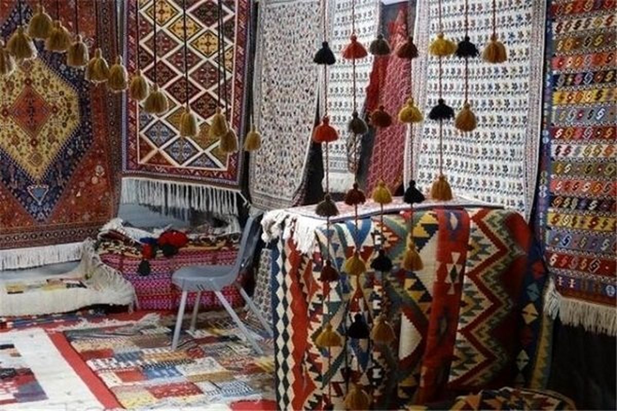 صنایع دستی پرنقش و نگار / برپایی بازارچه های نوروزی در مازندران
