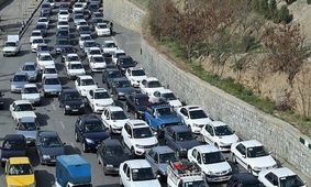 ترافیک در کندوان و هراز پرحجم است