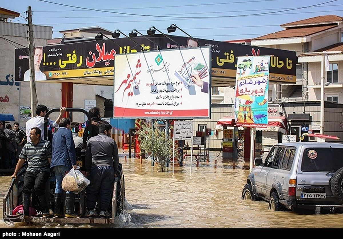 ۴۹ هزار بسته غذایی بین سیل‌زدگان گلستانی توزیع شد