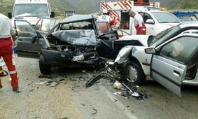 هشت فقره تصادف در جاده‌های خراسان رضوی در ۲۴ ساعت گذشته