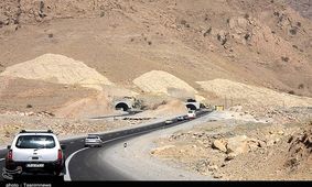 محور اندیمشک - پلدختر مسدود شد