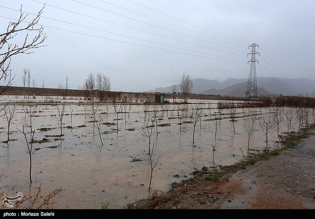 مسیل‌های سیلابی شرق استان تهران شناسایی شد