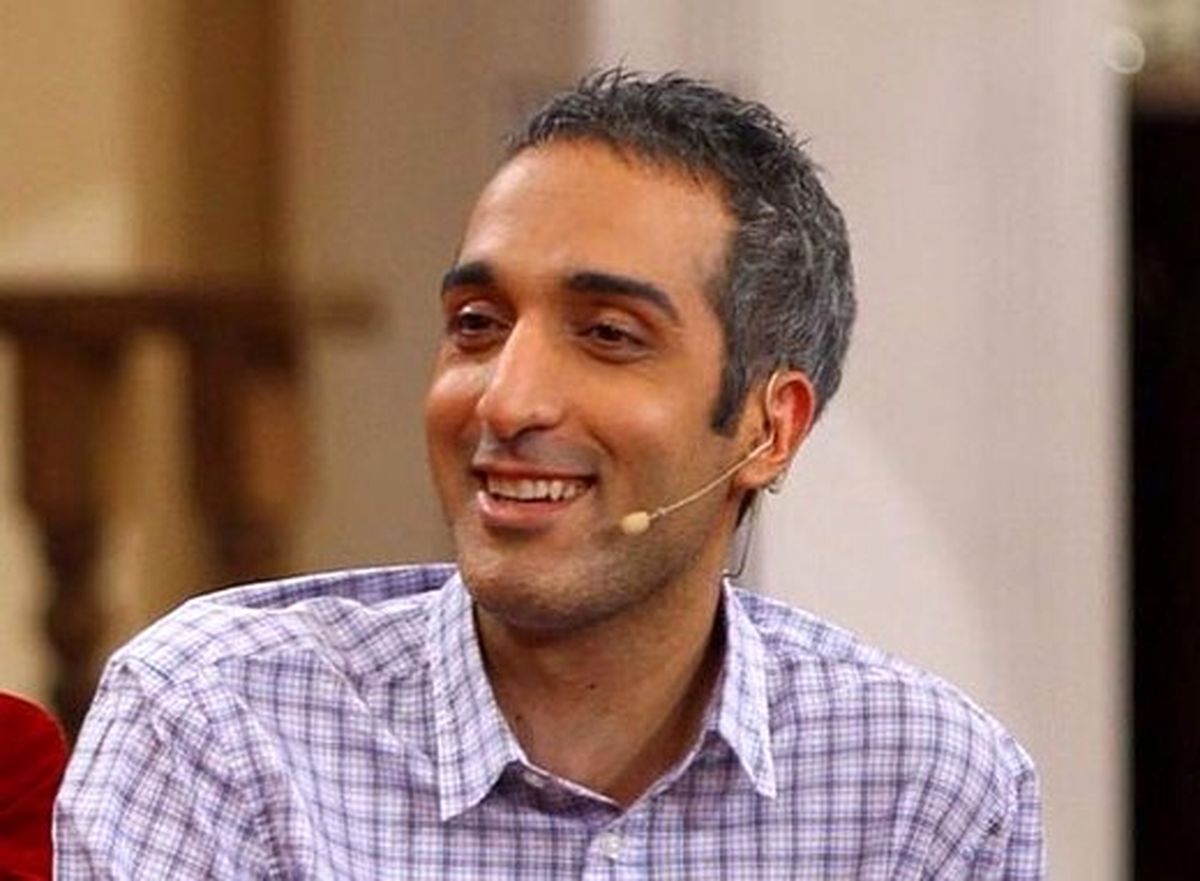 خاطره امیرمهدی ژوله از دیدن جمشید مشایخی در پشت‌صحنه «دورهمی»