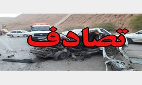 بی‌توجهی راننده اتوبوس در دامغان حادثه آفرید/ ۴ نفر مجروح شدند