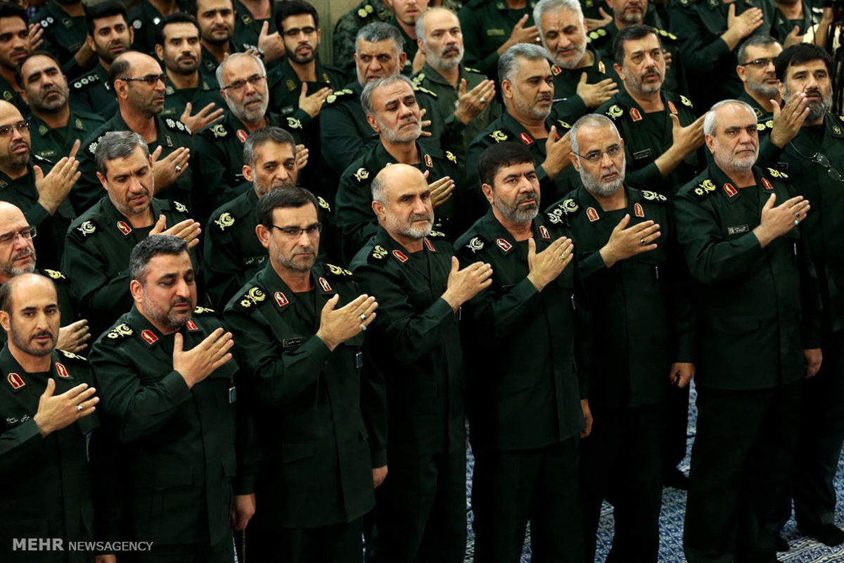 صوت کامل بیانات حضرت آیت‌الله خامنه‌ای در دیدار شب گذشته با جمعی از پاسداران