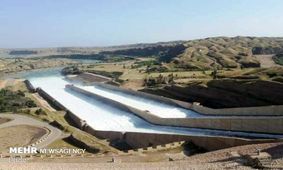 مخزن سد دز مشکلی ندارد/دبی ورودی به سد دز کاهش چشم‌گیر دارد