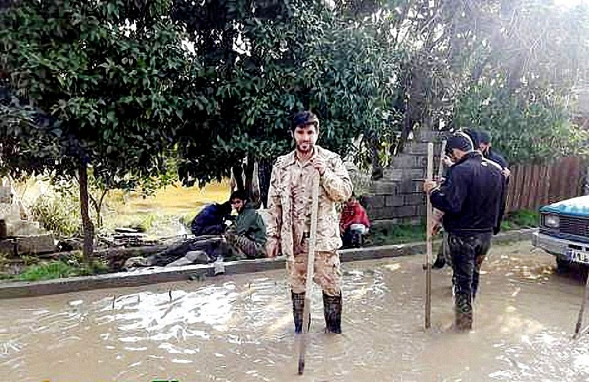 به کارگیری ۸ هزار سرباز جوان در حوادث سیل‌های اخیر