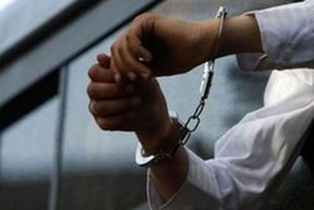 سارقان سیم برق در صحنه دستگیر شدند